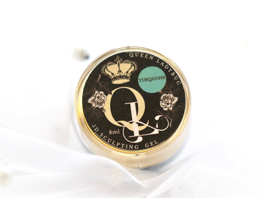 "Turquoise" 5D Sculpting Gel