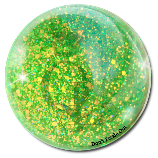 "Don't Fizzle Out" HEMA-Free -- Neon Firework Gel