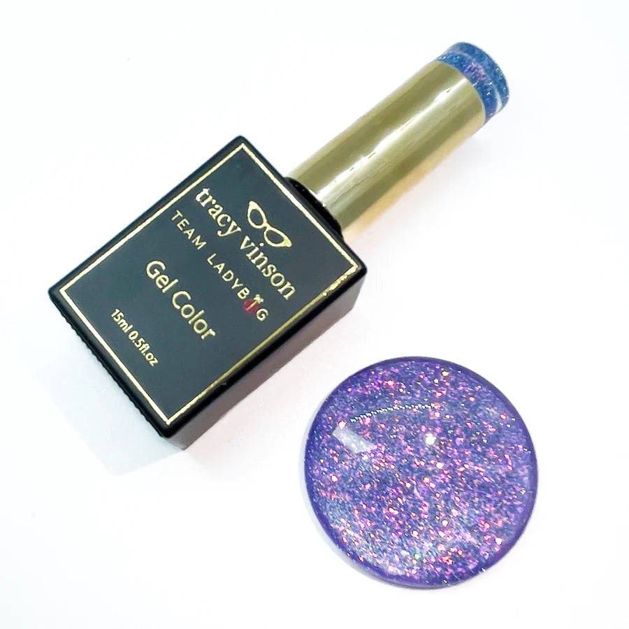 MM - VIOLA -- FROSTED FIREWORKS COLLECTION