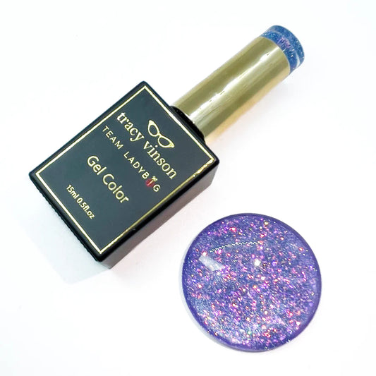 MM - VIOLA -- FROSTED FIREWORKS COLLECTION