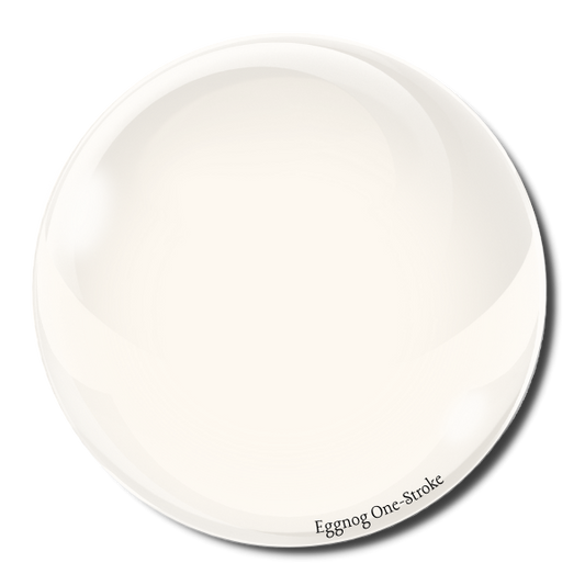 *Limited Edition* Eggnog One-Stroke Velvet Touch Gel Paint