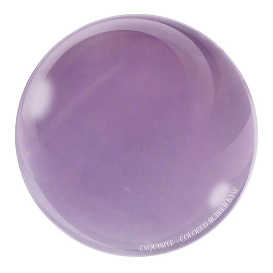 "Exquisite" -- HEMA-Free Colored Rubber Base