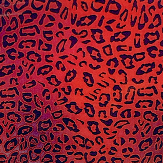 “50-04 Feisty Feline" - - Nail Transfer Foil