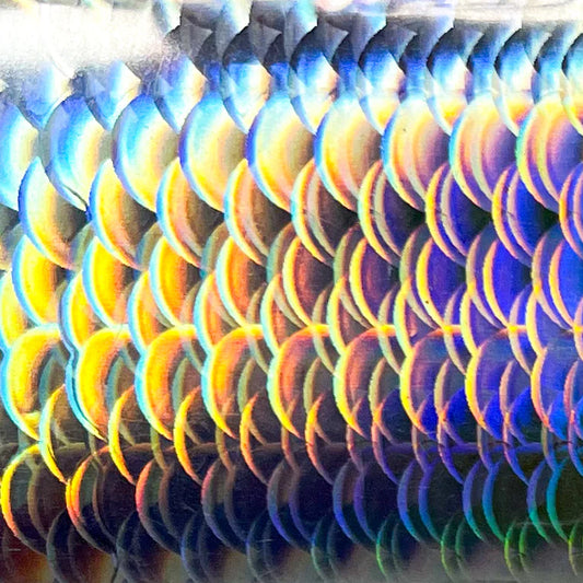 MM - "61-02 MERMAID TALES HOLO FOIL" -- NAIL TRANSFER FOIL