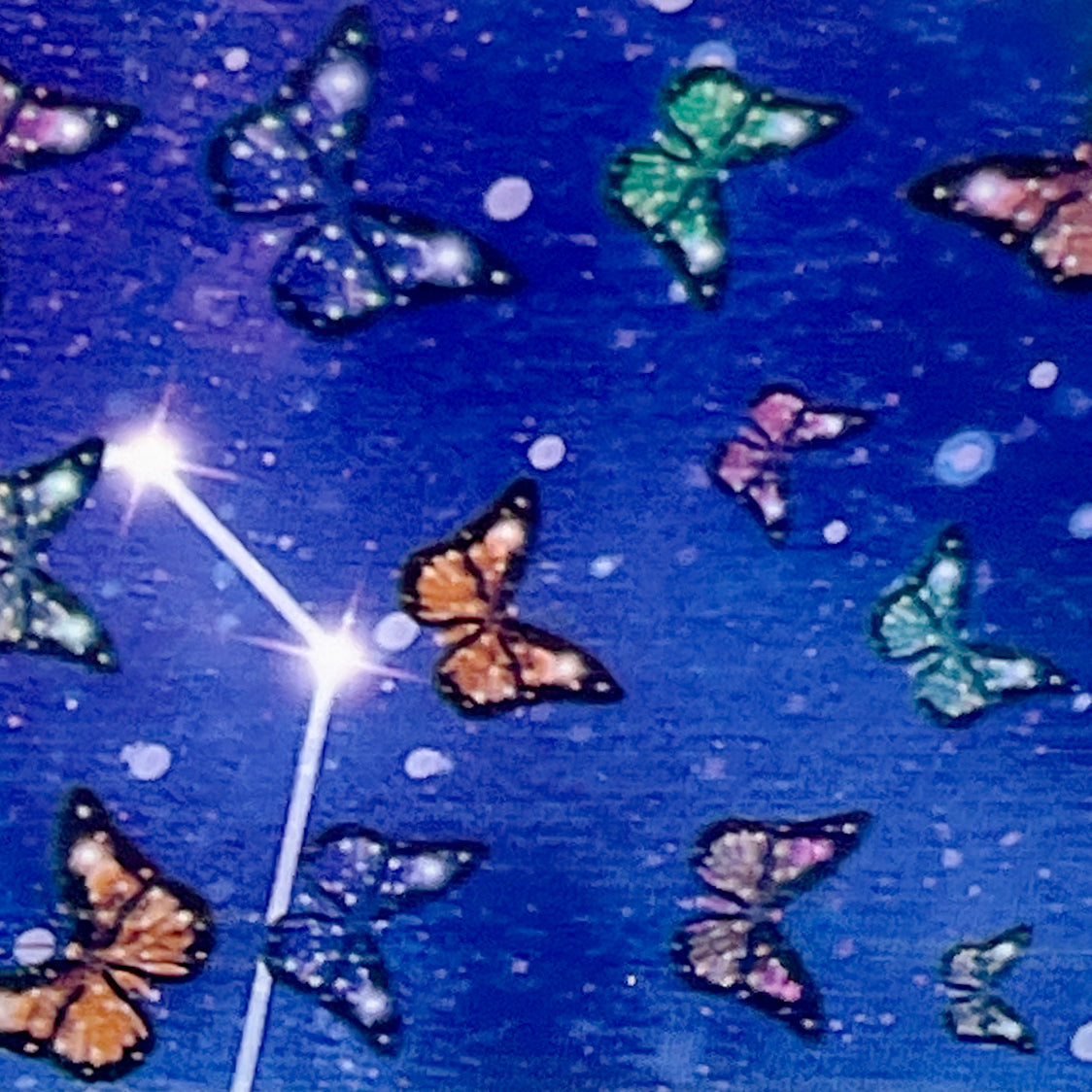 “56-01 Midnight Wishes" - - Nail Transfer Foil