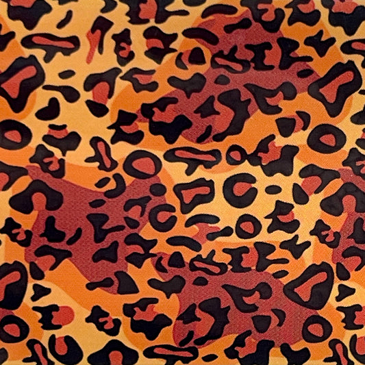 “50-05 Safari Cat" - - Nail Transfer Foil