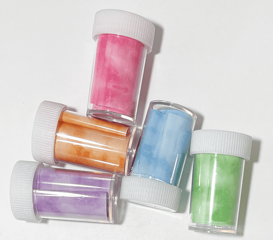 5 pc. Tie Dye Transfer Foil Set