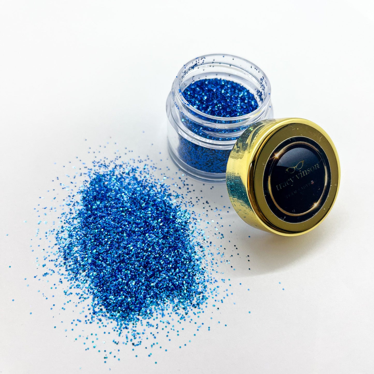 "Favorite Denim" -- Luxe Ladybug Sparklers