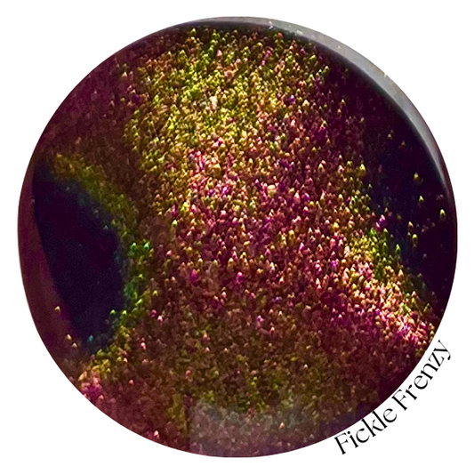 "Fickle Frenzy" -- Mood Ring Cat Eye Gel