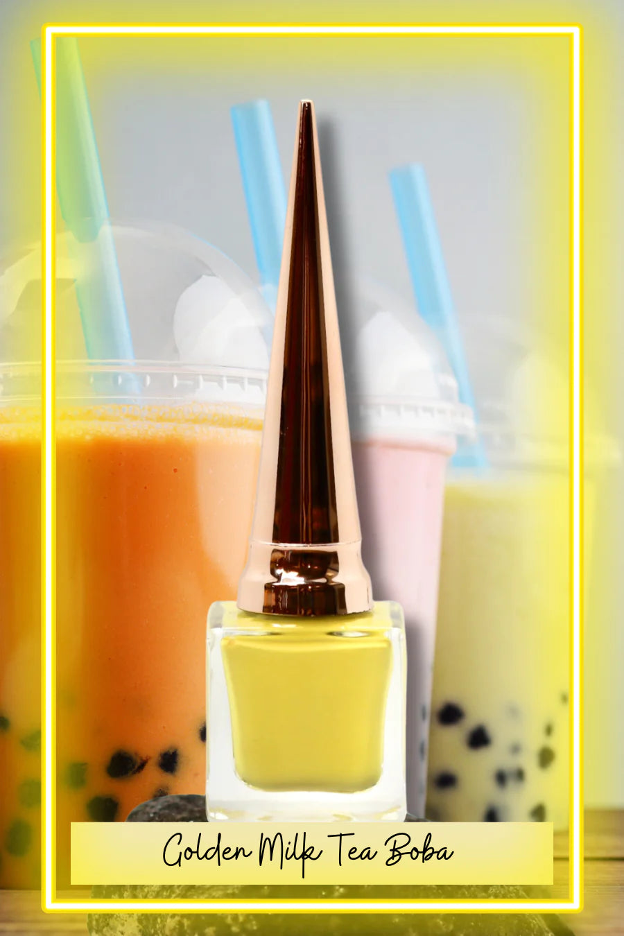 MILK TEA BOBA ALCOHOL INK COLLECTION-