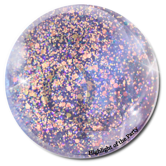 "Highlight of the Party" HEMA-Free -- Neon Firework Gel