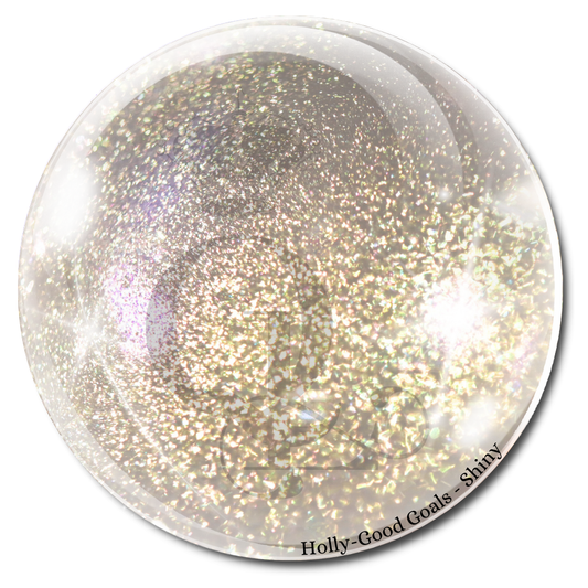 SHINY "Holly-Good Goals" -- HEMA-FREE Wet-Look Hollywood Top Gel