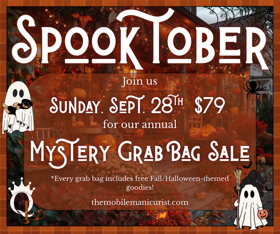 Spooktober Supply Stash