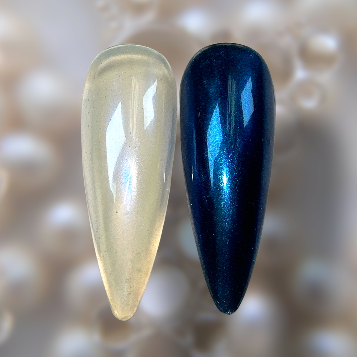 Mother of Pearl Chrome - Blue