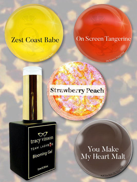 Tortoise Shell Nails— Bundle