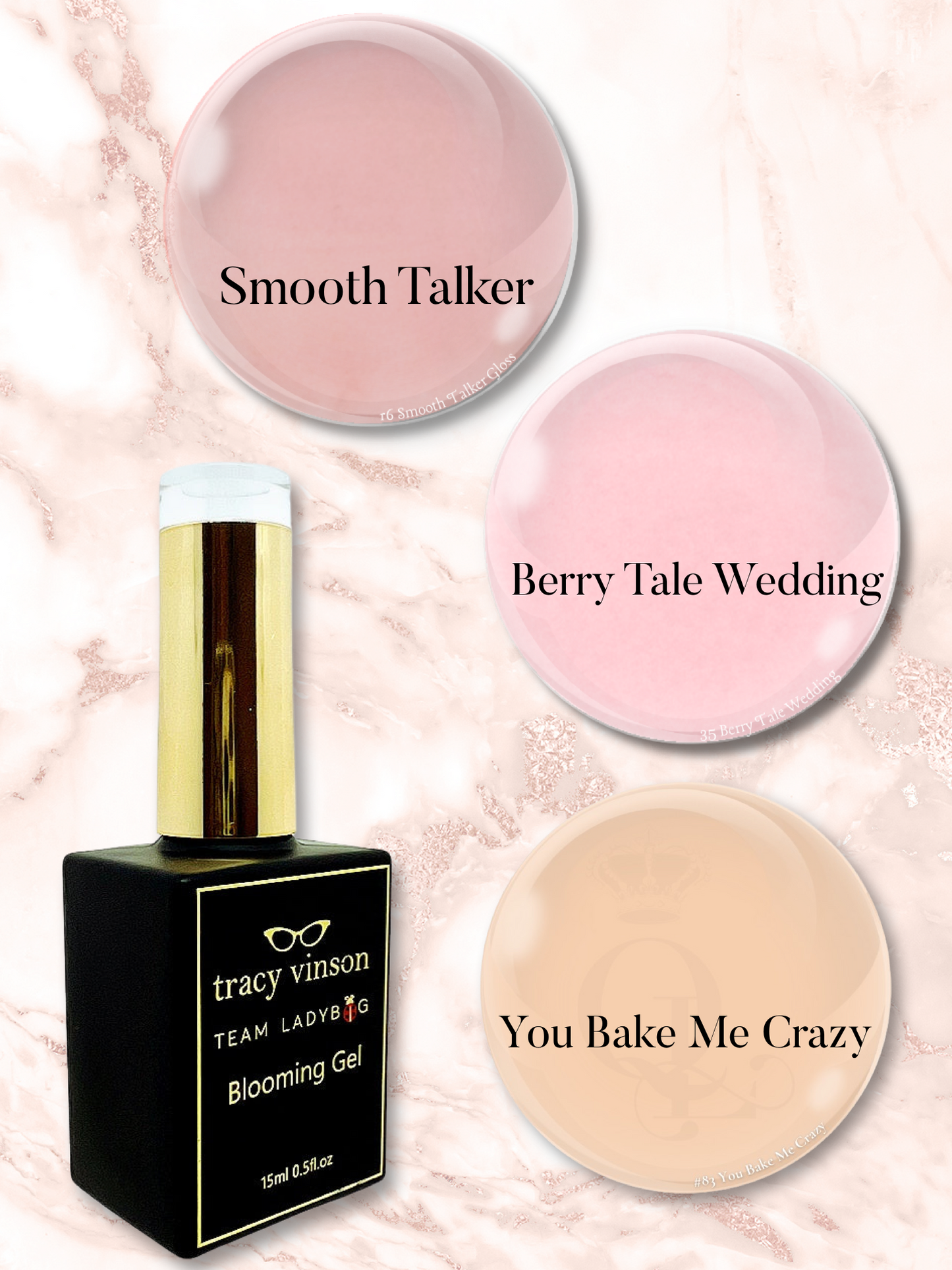 Pink Quartz Nails—Bundle