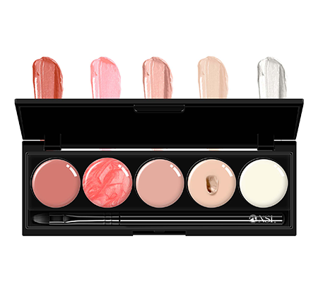 NSI-Crème Gel Polish #1, June Wedding