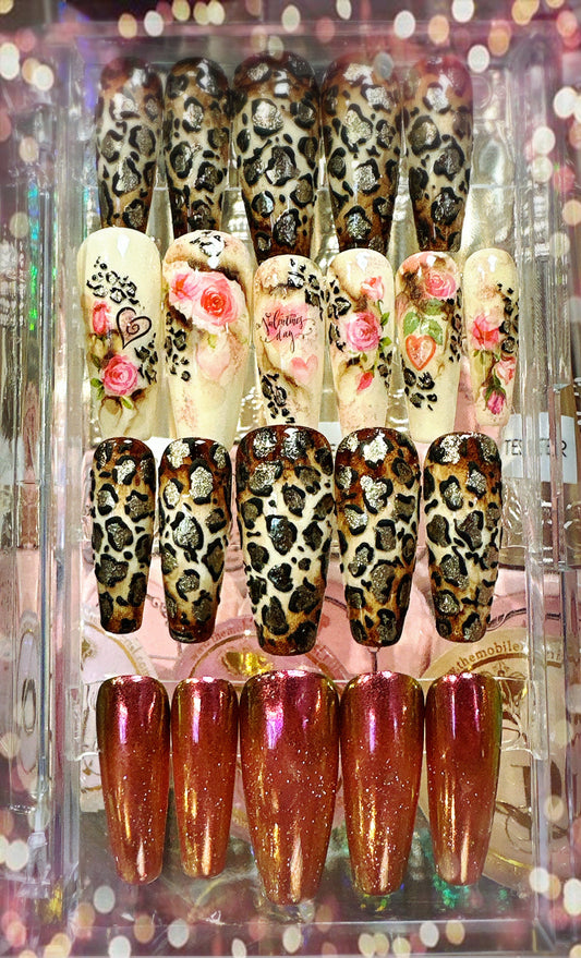 Spring Romance Press On Nails