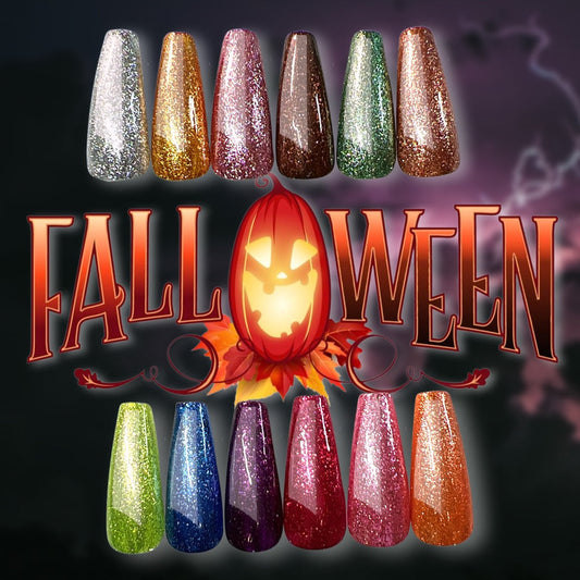 Team Ladybug Prism Gel -- Set #3 "Falloween"