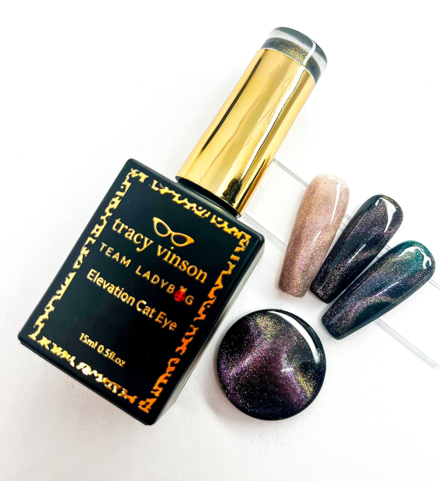 "Alluring" Elevation Cat Eye Gel