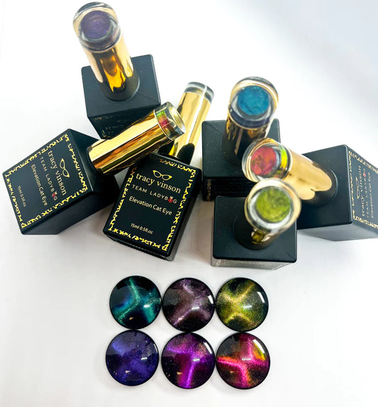 MM - ELEVATION CAT-EYE GELS -- FULL COLLECTION