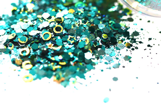 MM - "AUTUMN TWILIGHT" -- LAVISH LADYBUG SPARKLERS