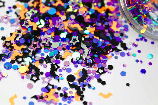 MM - "SPOOKTACULAR" -- LAVISH LADYBUG SPARKLERS