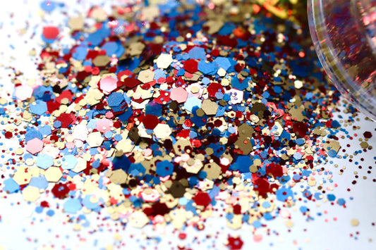 MM - "FLANNEL SHIRT" -- LAVISH LADYBUG SPARKLERS