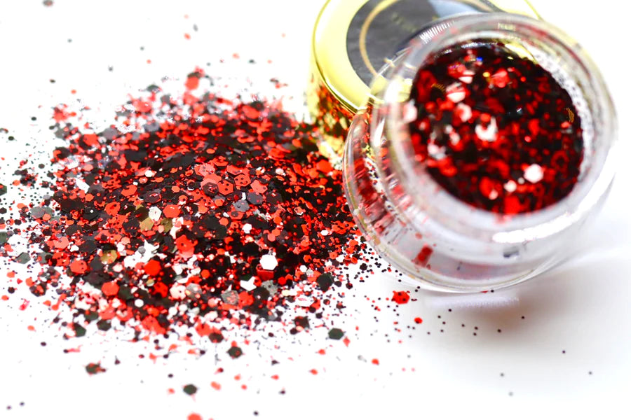 MM - "SAVAGE" -- LAVISH LADYBUG SPARKLERS
