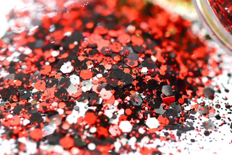 MM - "SAVAGE" -- LAVISH LADYBUG SPARKLERS