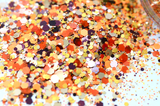 MM - "CORN MAZE" -- LAVISH LADYBUG SPARKLERS