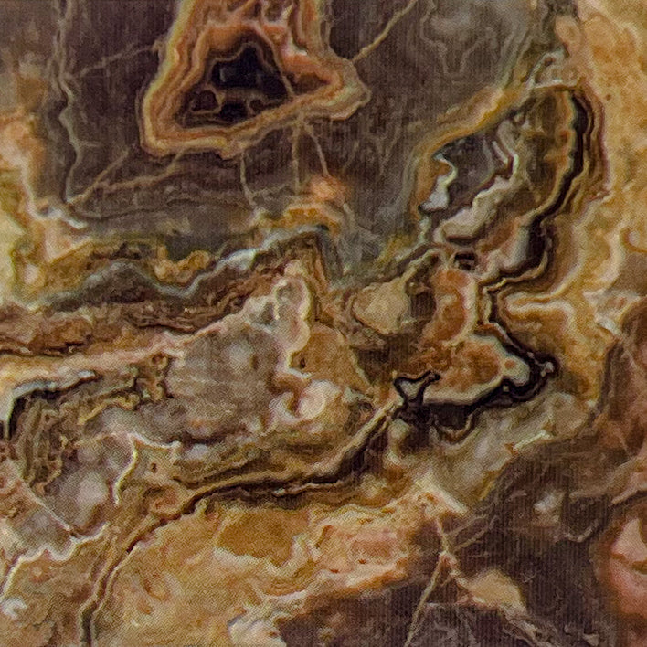 "17-10 Tumbled Stones" -- Nail Transfer Foil