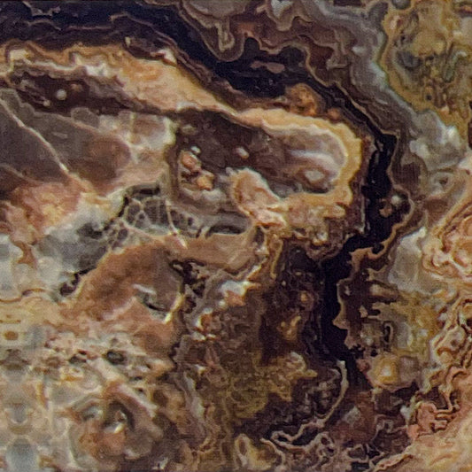 "17-10 Tumbled Stones" -- Nail Transfer Foil