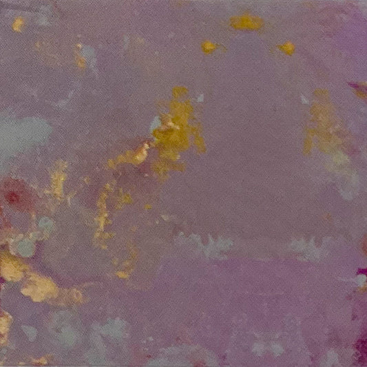 "17-04 Crushed Blush" -- Nail Transfer Foil