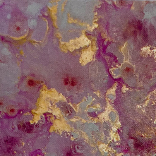 "17-04 Crushed Blush" -- Nail Transfer Foil