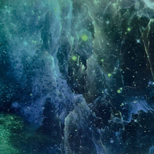 "17-06 Fantastic Voyage" -- Nail Transfer Foil