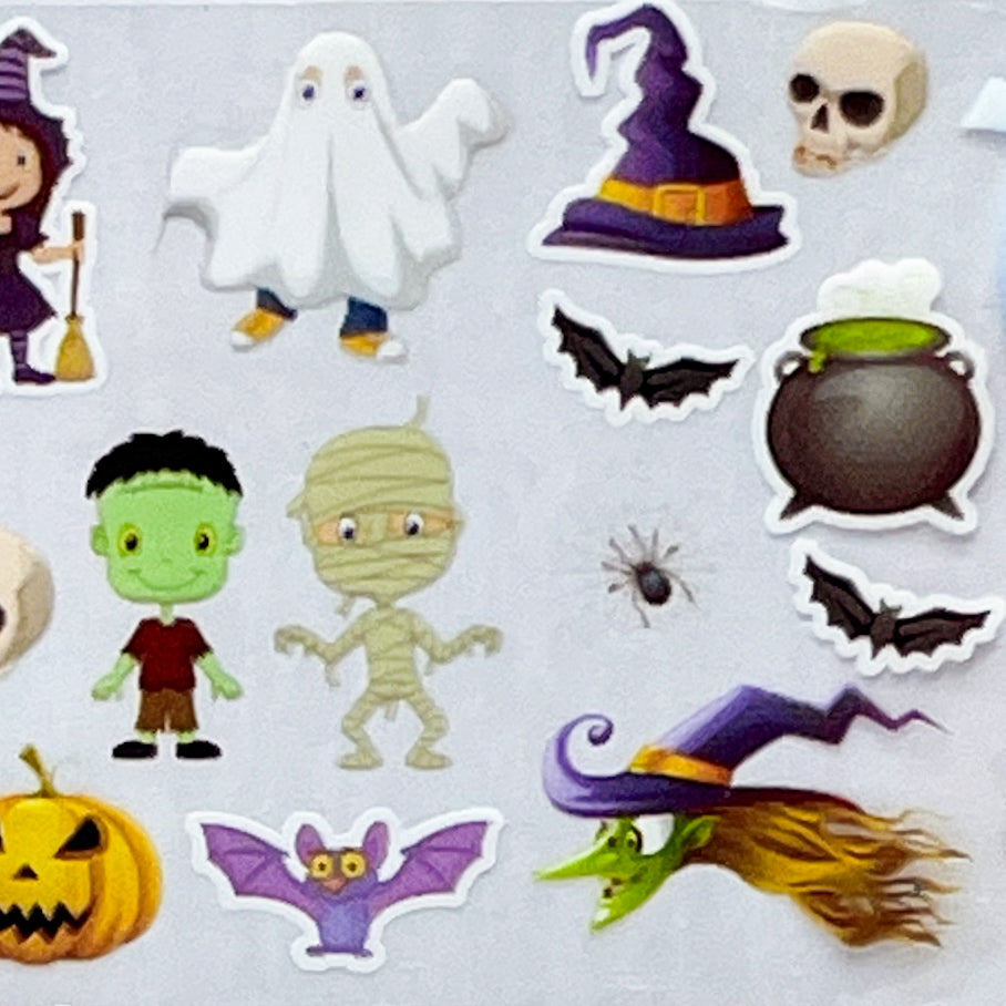 "21-06 Monster Mashup" -- Nail Transfer Foil