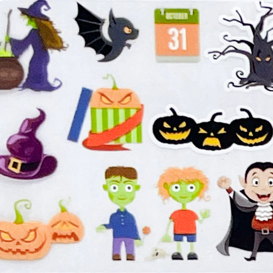 MM - "21-09 HOWL & SCREAM" -- NAIL TRANSFER FOIL