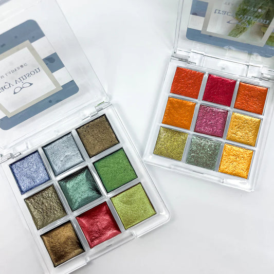 MM - METALLIC WATERCOLOR DUO