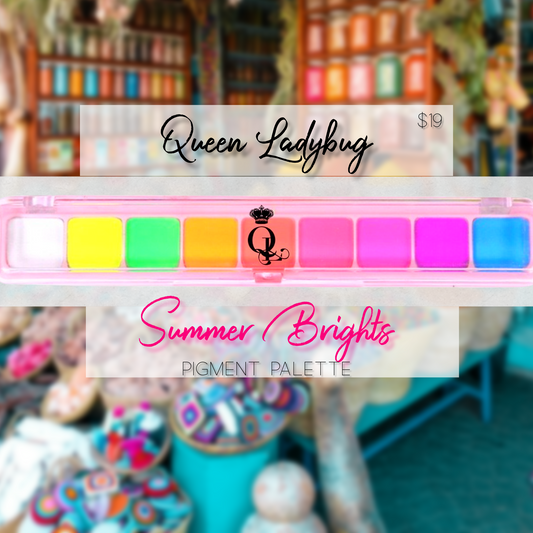 Summer Brights Pigment Palette