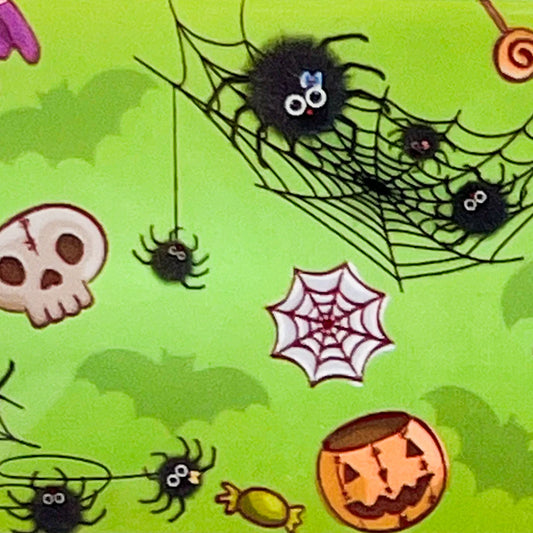 MM - "20-09 CREEPY CRAWLERS" -- NAIL TRANSFER FOIL