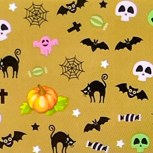 "20-06 Not too Spooky" -- Nail Transfer Foil