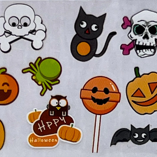 MM - "19-10 CANDY CAPER" -- NAIL TRANSFER FOIL