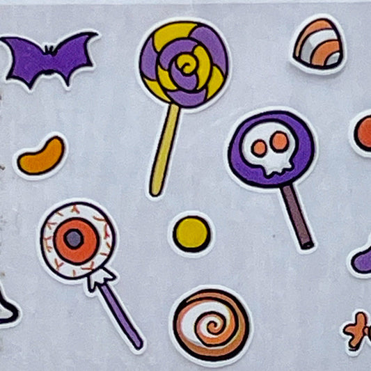 "19-08 Only Treats" -- Nail Transfer Foil