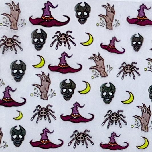 "19-05 Hob Goblin Hangout" -- Nail Transfer Foil