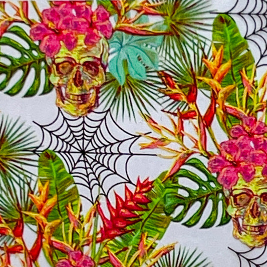 "18-09 Tropical Bona Lisa" -- Nail Transfer Foil