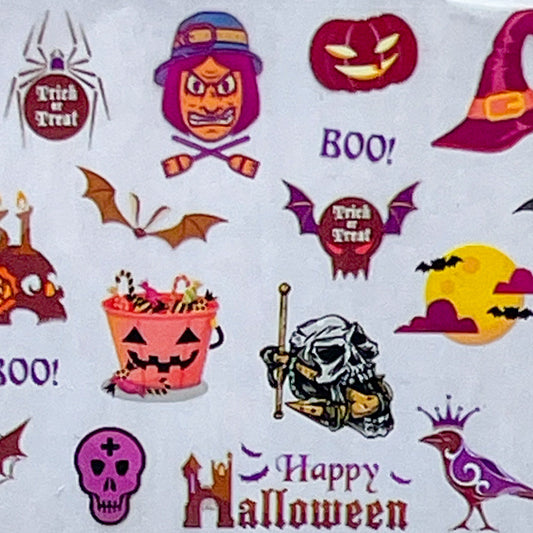 "18-05 HeeBee JeeBees" -- Nail Transfer Foil