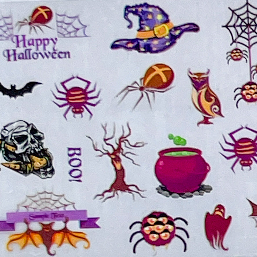 "18-05 HeeBee JeeBees" -- Nail Transfer Foil