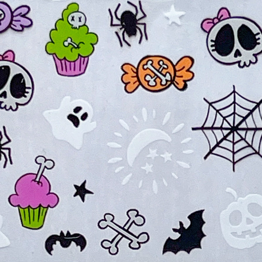 "18-02 I Got a Chilling" -- Nail Transfer Foil