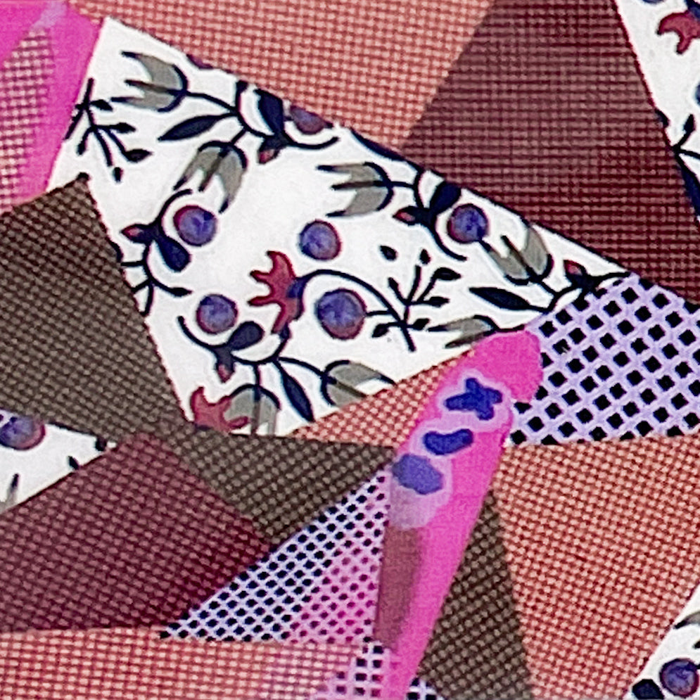 "22-02 Making Plans" -- Nail Transfer Foil